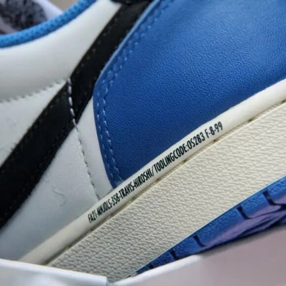 Size 11 Jordan 1 Retro x Fragment Design x Travis Scott Low PreOwned No Box